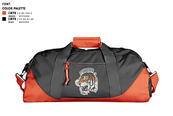 Duffle Bag, Stivers Highschool, Men's Soccer, Teamtime, Team time, sublimation, custom sports apparel, team uniforms, spirit wear, spiritwear, sports uniforms, custom shirts, team store, custom team store, fundraiser sports, apparel fundraiser