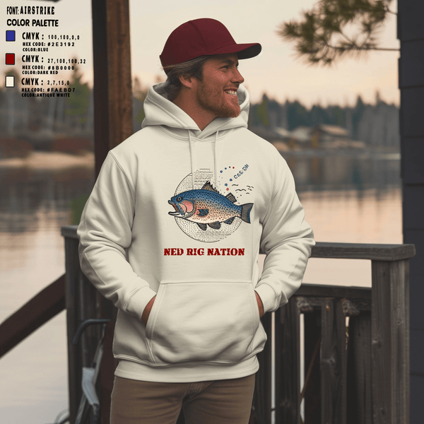 Hoodie, Ned Rig nation, Baseball, Teamtime, Team time, sublimation, custom sports apparel, team uniforms, spirit wear, spiritwear, sports uniforms, custom shirts, team store, custom team store, fundraiser sports, apparel fundraiser