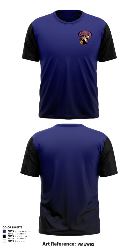Short Sleeve Performance Shirt, Leopards, Track & Field, Teamtime, Team time, sublimation, custom sports apparel, team uniforms, spirit wear, spiritwear, sports uniforms, custom shirts, team store, custom team store, fundraiser sports, apparel fundraiser