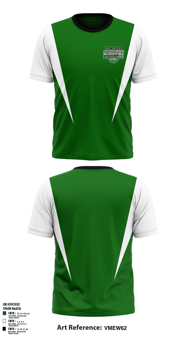 Short Sleeve Performance Shirt, CONCORD HIGH SCHOOL Cross Country, Cross Country, Teamtime, Team time, sublimation, custom sports apparel, team uniforms, spirit wear, spiritwear, sports uniforms, custom shirts, team store, custom team store, fundraiser sports, apparel fundraiser