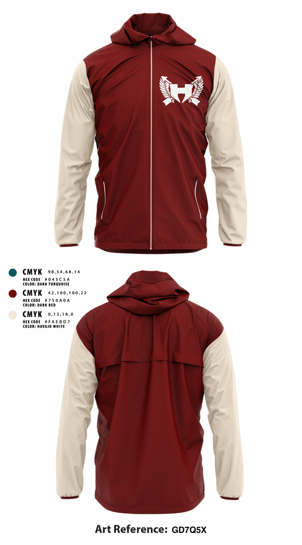 Windbreaker, Flores Running Club, Track & Field, Teamtime, Team time, sublimation, custom sports apparel, team uniforms, spirit wear, spiritwear, sports uniforms, custom shirts, team store, custom team store, fundraiser sports, apparel fundraiser