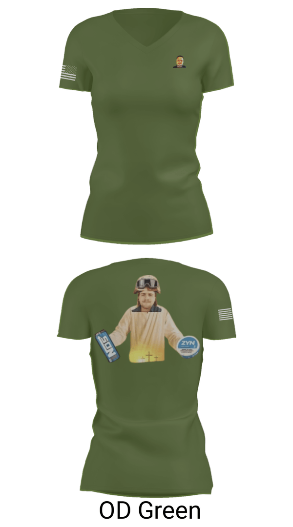 Women's Short Sleeve Vneck Shirt, 1st DSB, Marines, Teamtime, Team time, sublimation, custom sports apparel, team uniforms, spirit wear, spiritwear, sports uniforms, custom shirts, team store, custom team store, fundraiser sports, apparel fundraiser