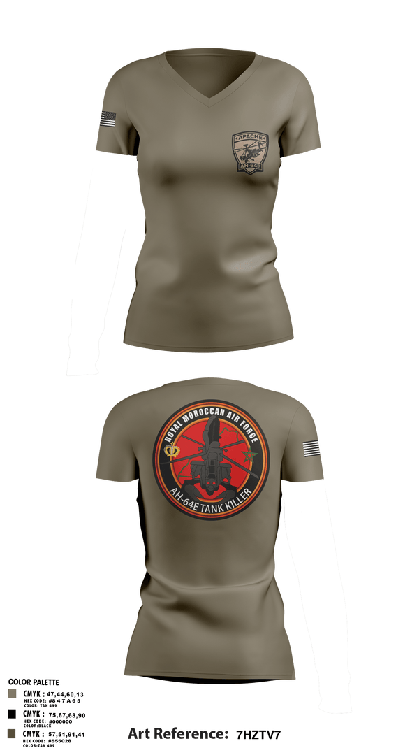 Women's Short Sleeve Vneck Shirt, 8 BAFRA, Air Force, Teamtime, Team time, sublimation, custom sports apparel, team uniforms, spirit wear, spiritwear, sports uniforms, custom shirts, team store, custom team store, fundraiser sports, apparel fundraiser
