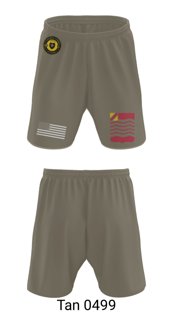 Athletic Shorts With Pockets, 1st Battalion 15th Field Artillery, Army, Teamtime, Team time, sublimation, custom sports apparel, team uniforms, spirit wear, spiritwear, sports uniforms, custom shirts, team store, custom team store, fundraiser sports, apparel fundraiser