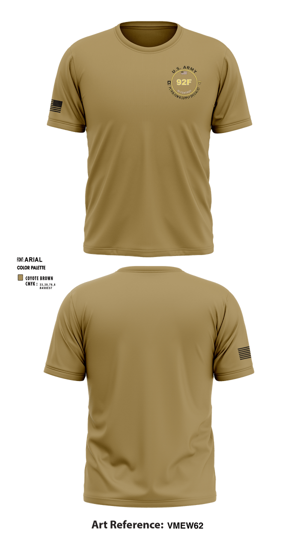 Short Sleeve Performance Shirt, 1-7 ADA D BATTERY, Army, Teamtime, Team time, sublimation, custom sports apparel, team uniforms, spirit wear, spiritwear, sports uniforms, custom shirts, team store, custom team store, fundraiser sports, apparel fundraiser