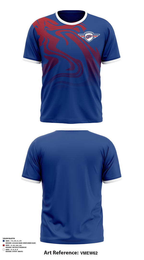 Short Sleeve Performance Shirt, GRAND FORKS YOUTH HOCKEY ASSOCIATION 92789320, Ice Hockey, Teamtime, Team time, sublimation, custom sports apparel, team uniforms, spirit wear, spiritwear, sports uniforms, custom shirts, team store, custom team store, fundraiser sports, apparel fundraiser
