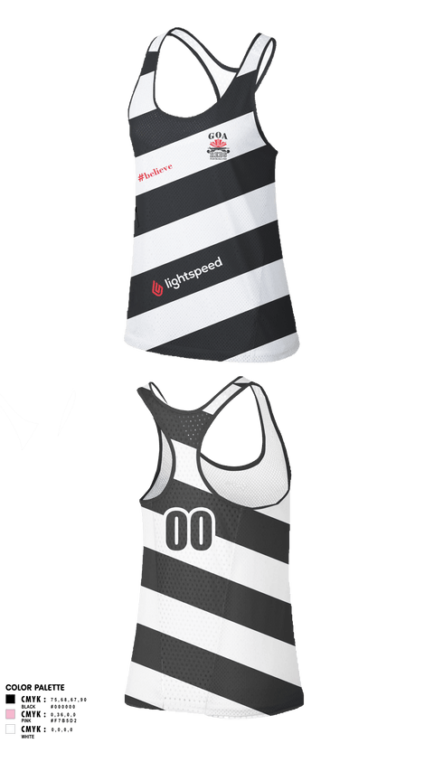 Tank Top, GOA Reds Field Hockey, Field Hockey, Teamtime, Team time, sublimation, custom sports apparel, team uniforms, spirit wear, spiritwear, sports uniforms, custom shirts, team store, custom team store, fundraiser sports, apparel fundraiser