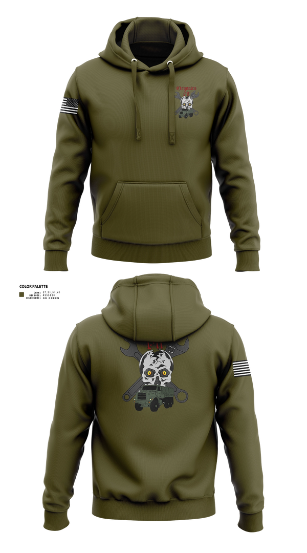 Hoodie, Organics plt, Marines, Teamtime, Team time, sublimation, custom sports apparel, team uniforms, spirit wear, spiritwear, sports uniforms, custom shirts, team store, custom team store, fundraiser sports, apparel fundraiser