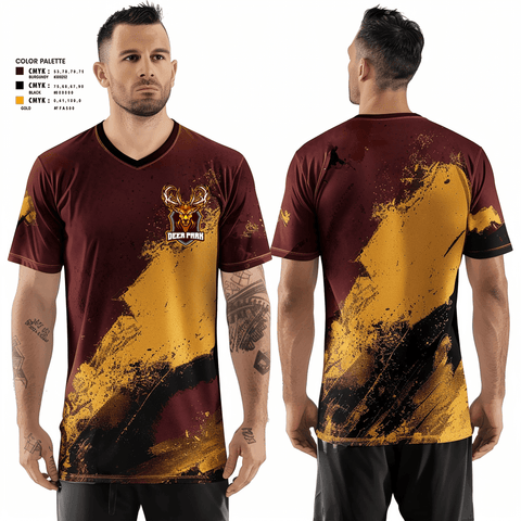 Women's Short Sleeve Vneck Shirt, Deer park bucks, Men's Basketball, Teamtime, Team time, sublimation, custom sports apparel, team uniforms, spirit wear, spiritwear, sports uniforms, custom shirts, team store, custom team store, fundraiser sports, apparel fundraiser