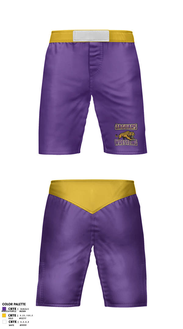 Fight Shorts, Johnson Abernathy Graetz High School Wrestling, Wrestling, Teamtime, Team time, sublimation, custom sports apparel, team uniforms, spirit wear, spiritwear, sports uniforms, custom shirts, team store, custom team store, fundraiser sports, apparel fundraiser