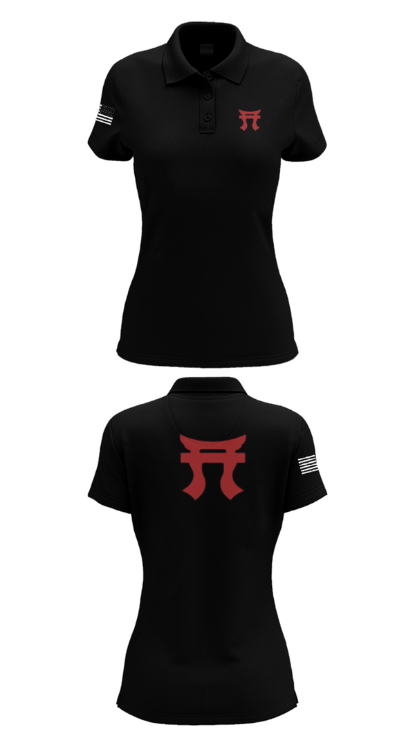 Women's Short Sleeve Performance Polo, 187th Iron Rakkasans, Army, Teamtime, Team time, sublimation, custom sports apparel, team uniforms, spirit wear, spiritwear, sports uniforms, custom shirts, team store, custom team store, fundraiser sports, apparel fundraiser