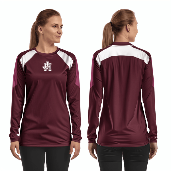 Long Sleeve Performance Shirt, John Handley, Women's Soccer, Teamtime, Team time, sublimation, custom sports apparel, team uniforms, spirit wear, spiritwear, sports uniforms, custom shirts, team store, custom team store, fundraiser sports, apparel fundraiser