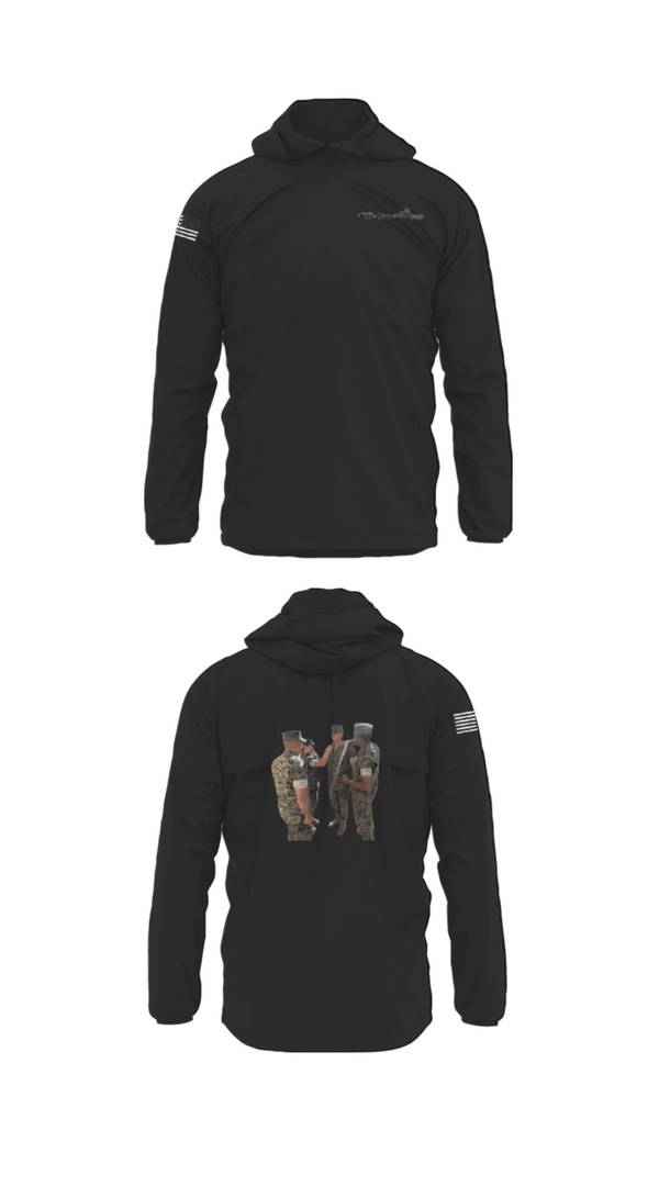 Windbreaker, 11Th MAR REG, Marines, Teamtime, Team time, sublimation, custom sports apparel, team uniforms, spirit wear, spiritwear, sports uniforms, custom shirts, team store, custom team store, fundraiser sports, apparel fundraiser