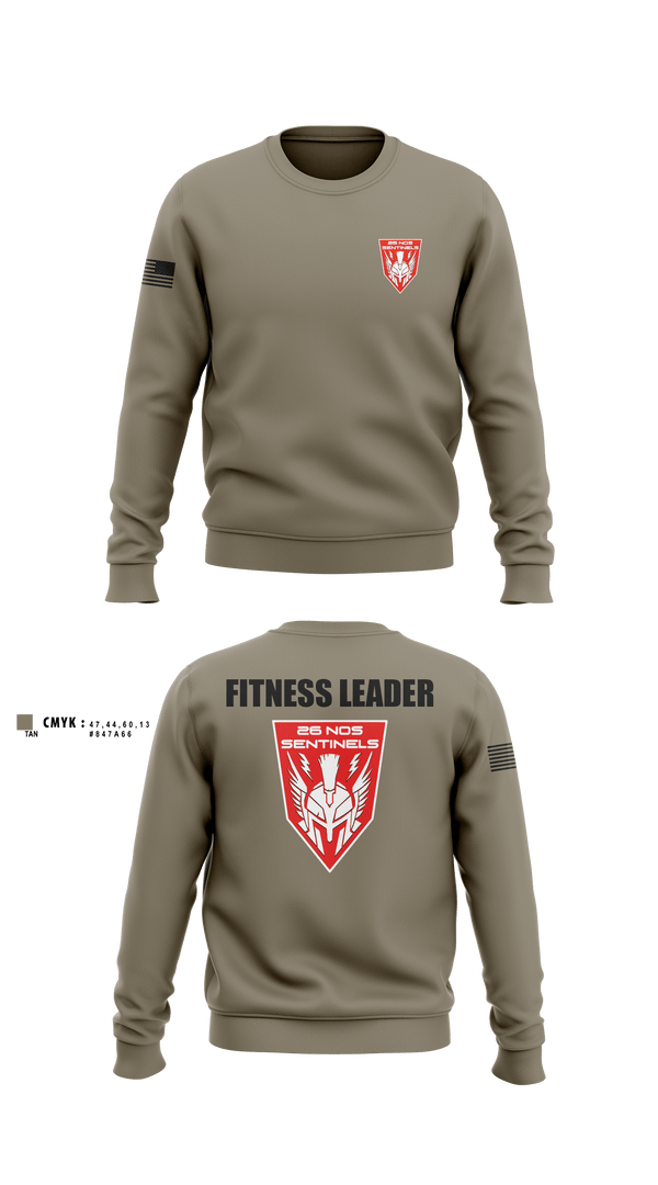 Crew Neck Sweatshirt, Sentinels, Air Force, Teamtime, Team time, sublimation, custom sports apparel, team uniforms, spirit wear, spiritwear, sports uniforms, custom shirts, team store, custom team store, fundraiser sports, apparel fundraiser