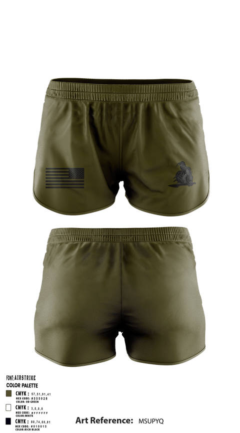 Ranger Panties, 11th Military Police Brigade HHC, Army, Teamtime, Team time, sublimation, custom sports apparel, team uniforms, spirit wear, spiritwear, sports uniforms, custom shirts, team store, custom team store, fundraiser sports, apparel fundraiser