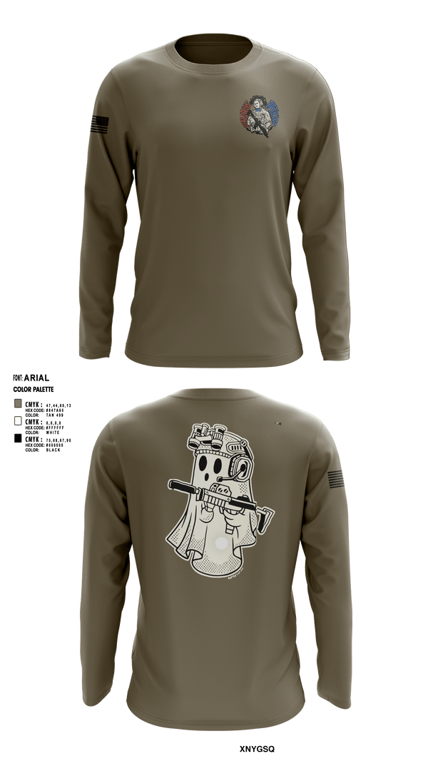 Long Sleeve Performance Shirt, 5th special forces group, Army, Teamtime, Team time, sublimation, custom sports apparel, team uniforms, spirit wear, spiritwear, sports uniforms, custom shirts, team store, custom team store, fundraiser sports, apparel fundraiser