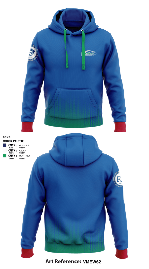 Hoodie, Future Stars Summer Camps at Old Westbury, Spirit Store, Teamtime, Team time, sublimation, custom sports apparel, team uniforms, spirit wear, spiritwear, sports uniforms, custom shirts, team store, custom team store, fundraiser sports, apparel fundraiser