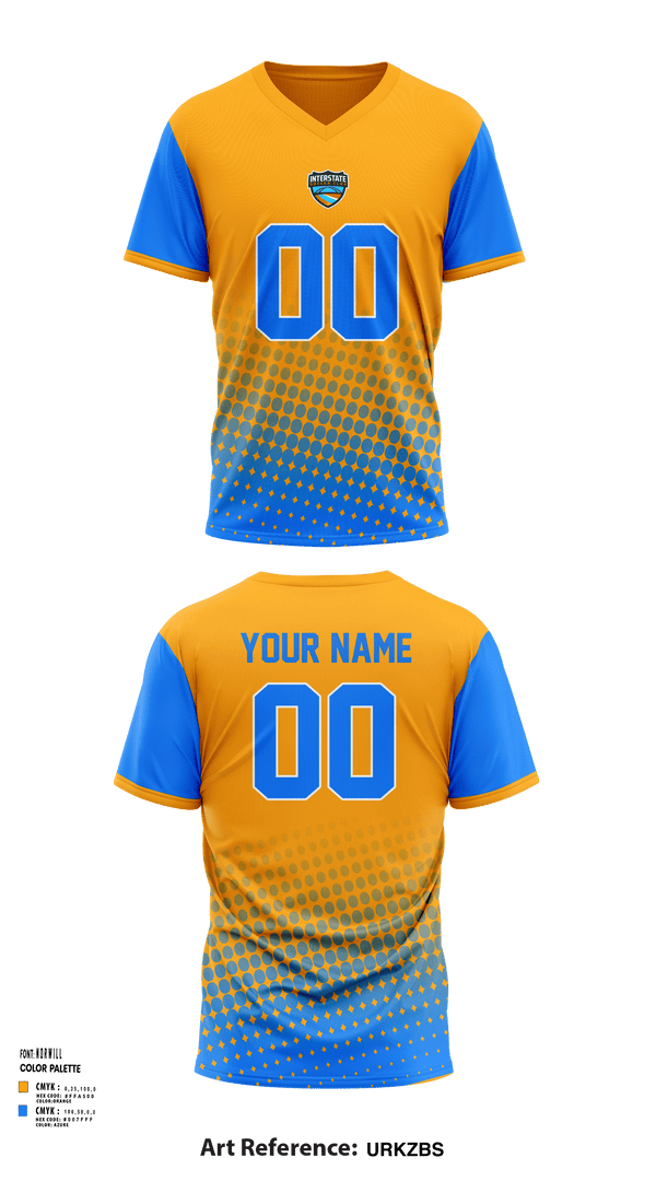 Mens Soccer Jersey, Interstate Soccer Club, Men's Soccer, Teamtime, Team time, sublimation, custom sports apparel, team uniforms, spirit wear, spiritwear, sports uniforms, custom shirts, team store, custom team store, fundraiser sports, apparel fundraiser