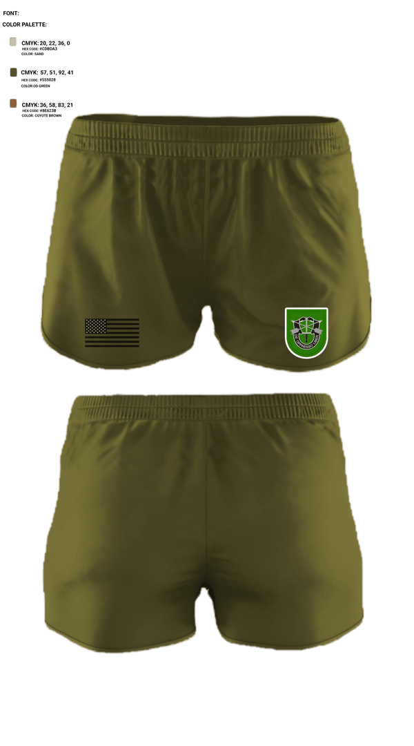 Ranger Panties, 10 SFG, Army, Teamtime, Team time, sublimation, custom sports apparel, team uniforms, spirit wear, spiritwear, sports uniforms, custom shirts, team store, custom team store, fundraiser sports, apparel fundraiser