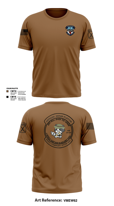 Short Sleeve Performance Shirt, B Co 277 ASB ARP, Army, Teamtime, Team time, sublimation, custom sports apparel, team uniforms, spirit wear, spiritwear, sports uniforms, custom shirts, team store, custom team store, fundraiser sports, apparel fundraiser