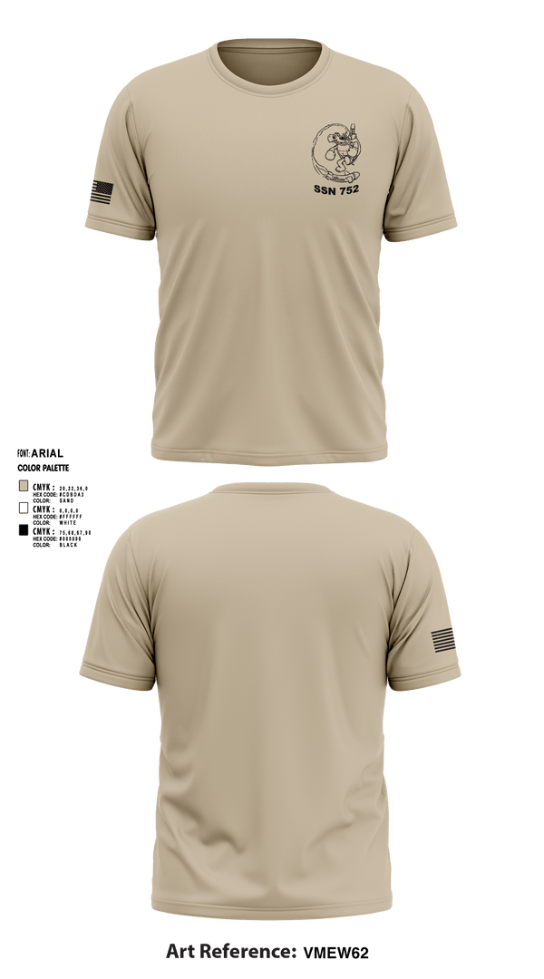 Short Sleeve Performance Shirt, USS PASADENA, Navy, Teamtime, Team time, sublimation, custom sports apparel, team uniforms, spirit wear, spiritwear, sports uniforms, custom shirts, team store, custom team store, fundraiser sports, apparel fundraiser