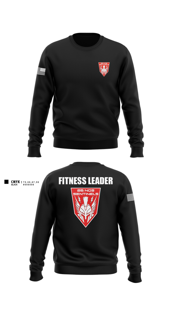 Crew Neck Sweatshirt, Sentinels, Air Force, Teamtime, Team time, sublimation, custom sports apparel, team uniforms, spirit wear, spiritwear, sports uniforms, custom shirts, team store, custom team store, fundraiser sports, apparel fundraiser