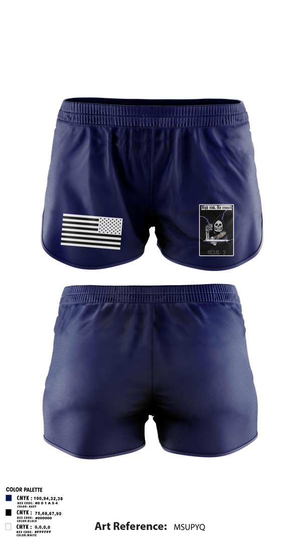 Ranger Panties, VQ-1, Navy, Teamtime, Team time, sublimation, custom sports apparel, team uniforms, spirit wear, spiritwear, sports uniforms, custom shirts, team store, custom team store, fundraiser sports, apparel fundraiser
