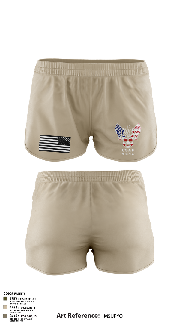 Ranger Panties, , Air Force, Teamtime, Team time, sublimation, custom sports apparel, team uniforms, spirit wear, spiritwear, sports uniforms, custom shirts, team store, custom team store, fundraiser sports, apparel fundraiser