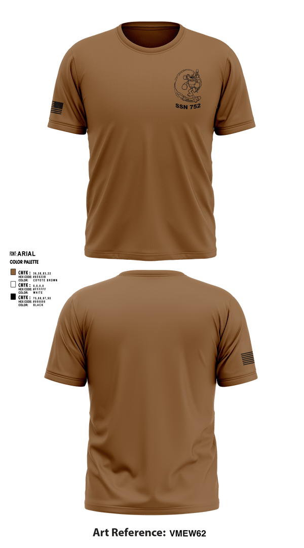 Short Sleeve Performance Shirt, USS PASADENA, Navy, Teamtime, Team time, sublimation, custom sports apparel, team uniforms, spirit wear, spiritwear, sports uniforms, custom shirts, team store, custom team store, fundraiser sports, apparel fundraiser