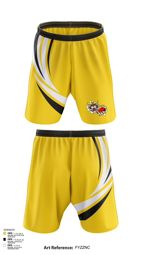 Athletic Shorts With Pockets, Cleve hts 9U Mitey Mites, Football, Teamtime, Team time, sublimation, custom sports apparel, team uniforms, spirit wear, spiritwear, sports uniforms, custom shirts, team store, custom team store, fundraiser sports, apparel fundraiser