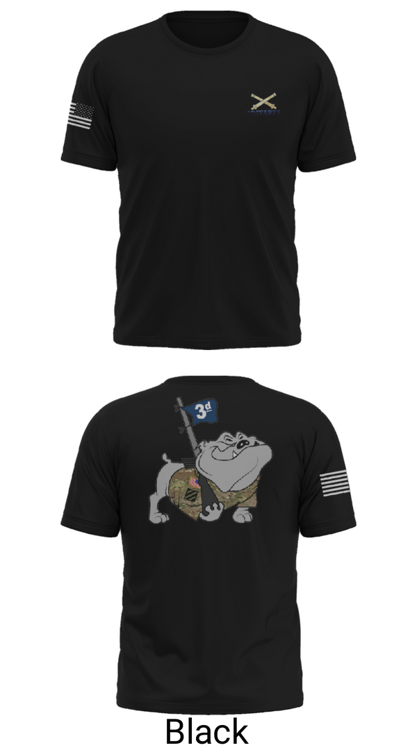 Short Sleeve Performance Shirt, 3ID divarty, Army, Teamtime, Team time, sublimation, custom sports apparel, team uniforms, spirit wear, spiritwear, sports uniforms, custom shirts, team store, custom team store, fundraiser sports, apparel fundraiser
