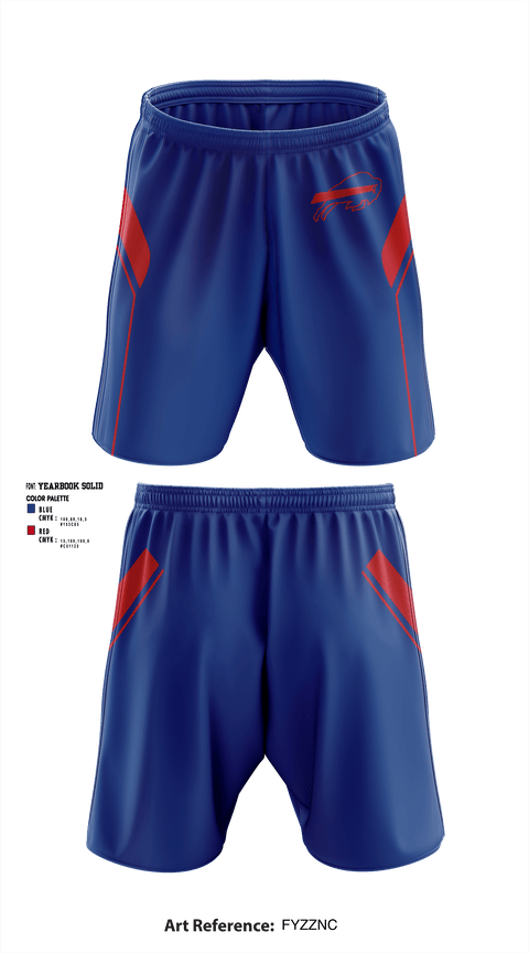 Athletic Shorts With Pockets, Keystone Bills Football and Cheer, Football, Teamtime, Team time, sublimation, custom sports apparel, team uniforms, spirit wear, spiritwear, sports uniforms, custom shirts, team store, custom team store, fundraiser sports, apparel fundraiser