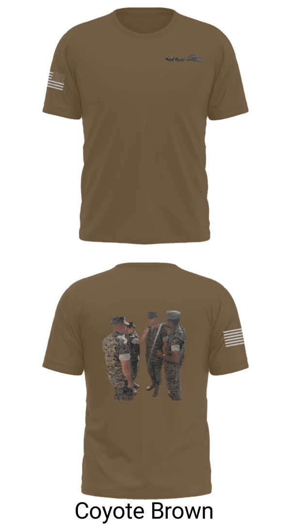 Old School Cotton Feel Shirt, 11Th MAR REG, Marines, Teamtime, Team time, sublimation, custom sports apparel, team uniforms, spirit wear, spiritwear, sports uniforms, custom shirts, team store, custom team store, fundraiser sports, apparel fundraiser