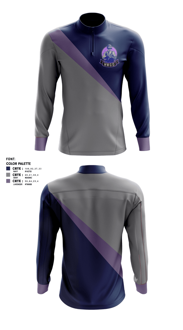 Quarter Zip Jacket, Midwest Gaming Dads, E-Sports, Teamtime, Team time, sublimation, custom sports apparel, team uniforms, spirit wear, spiritwear, sports uniforms, custom shirts, team store, custom team store, fundraiser sports, apparel fundraiser