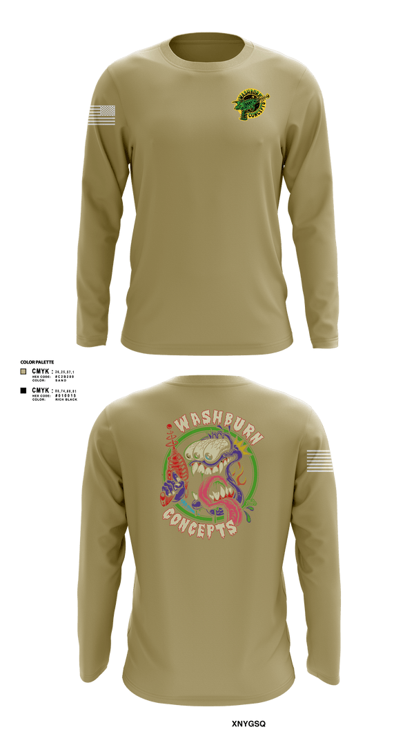 Long Sleeve Performance Shirt, Washburn ConceptsWashburn Concepts, , Teamtime, Team time, sublimation, custom sports apparel, team uniforms, spirit wear, spiritwear, sports uniforms, custom shirts, team store, custom team store, fundraiser sports, apparel fundraiser