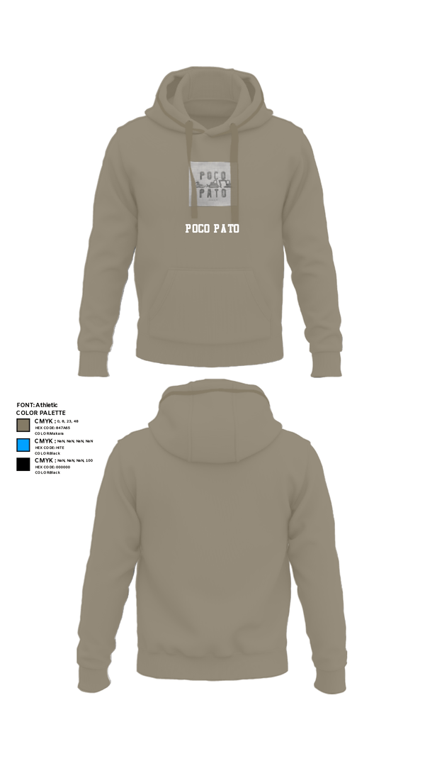Hoodie, Poco Pato, , Teamtime, Team time, sublimation, custom sports apparel, team uniforms, spirit wear, spiritwear, sports uniforms, custom shirts, team store, custom team store, fundraiser sports, apparel fundraiser
