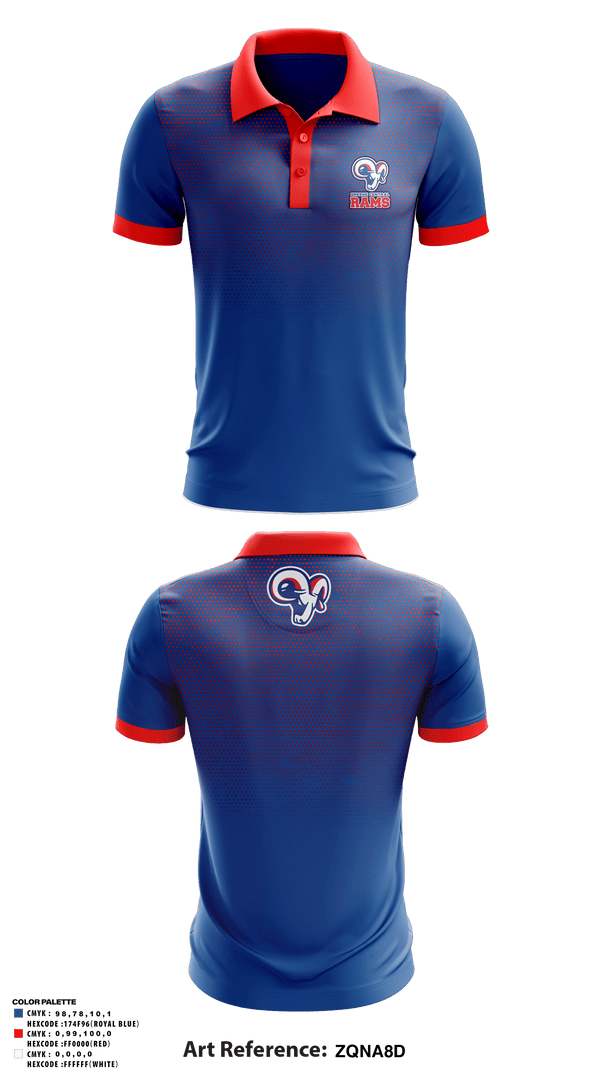 Short Sleeve Performance Polo, Greene Central Rams, Wrestling, Teamtime, Team time, sublimation, custom sports apparel, team uniforms, spirit wear, spiritwear, sports uniforms, custom shirts, team store, custom team store, fundraiser sports, apparel fundraiser