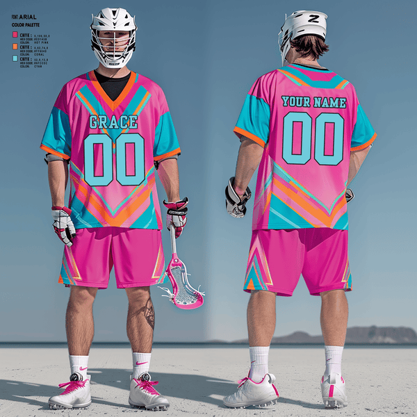 Mens Lacrosse Jersey, Grace, Men's Lacrosse, Teamtime, Team time, sublimation, custom sports apparel, team uniforms, spirit wear, spiritwear, sports uniforms, custom shirts, team store, custom team store, fundraiser sports, apparel fundraiser