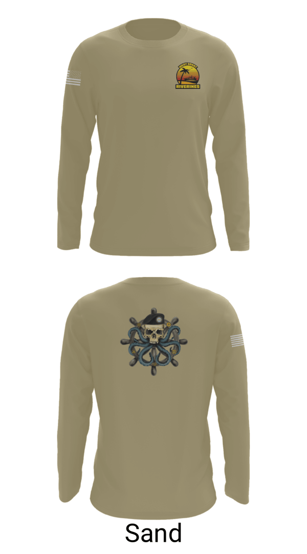 Long Sleeve Performance Shirt, MSRON 11, Navy, Teamtime, Team time, sublimation, custom sports apparel, team uniforms, spirit wear, spiritwear, sports uniforms, custom shirts, team store, custom team store, fundraiser sports, apparel fundraiser