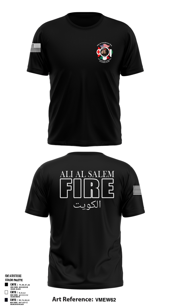 Short Sleeve Performance Shirt, 386th ECES/CEF, Fire Department, Teamtime, Team time, sublimation, custom sports apparel, team uniforms, spirit wear, spiritwear, sports uniforms, custom shirts, team store, custom team store, fundraiser sports, apparel fundraiser