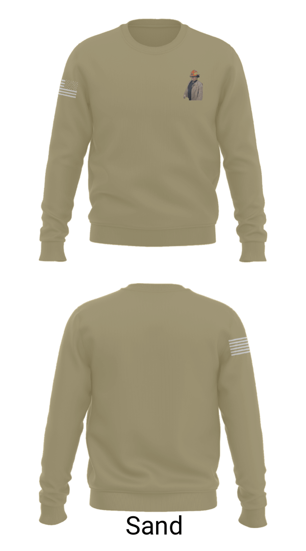 Crew Neck Sweatshirt, TEAD FIRE, Fire Department, Teamtime, Team time, sublimation, custom sports apparel, team uniforms, spirit wear, spiritwear, sports uniforms, custom shirts, team store, custom team store, fundraiser sports, apparel fundraiser