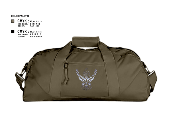 Duffle Bag, 7th Munitions Sq, Air Force, Teamtime, Team time, sublimation, custom sports apparel, team uniforms, spirit wear, spiritwear, sports uniforms, custom shirts, team store, custom team store, fundraiser sports, apparel fundraiser