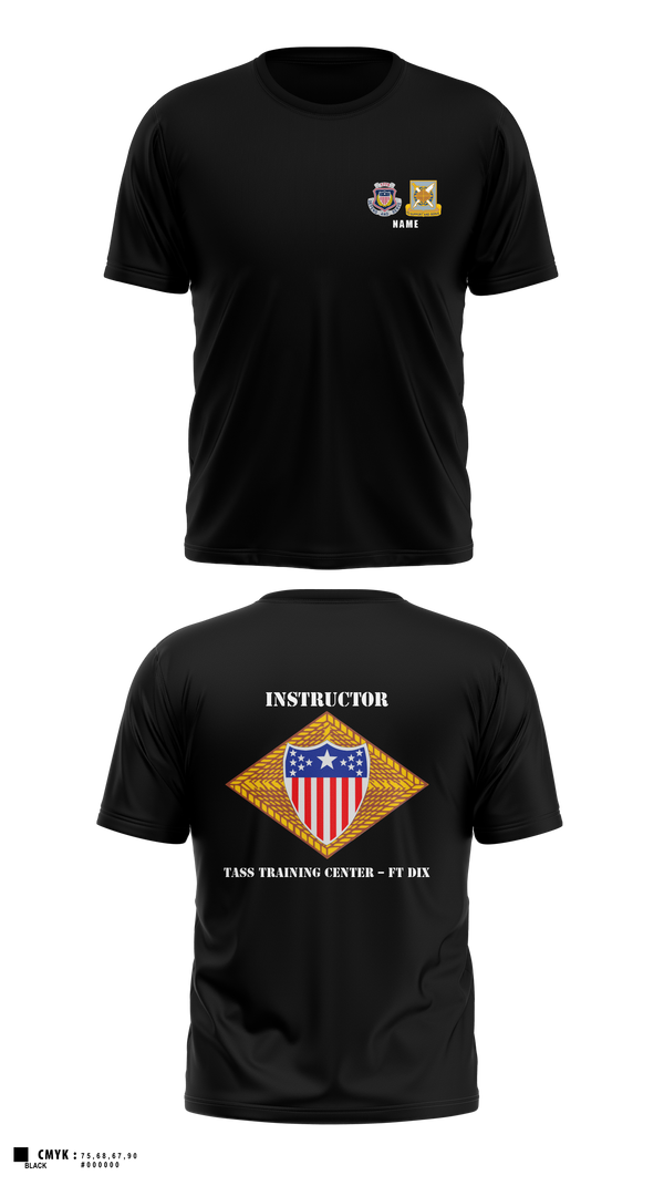 Short Sleeve Performance Shirt, 80th TC, TTC-Dix, Army, Teamtime, Team time, sublimation, custom sports apparel, team uniforms, spirit wear, spiritwear, sports uniforms, custom shirts, team store, custom team store, fundraiser sports, apparel fundraiser