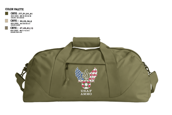 Duffle Bag, , Air Force, Teamtime, Team time, sublimation, custom sports apparel, team uniforms, spirit wear, spiritwear, sports uniforms, custom shirts, team store, custom team store, fundraiser sports, apparel fundraiser