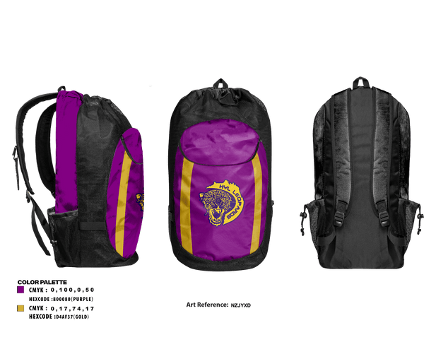 Gear Bag, Hernando Youth League Football, Football, Teamtime, Team time, sublimation, custom sports apparel, team uniforms, spirit wear, spiritwear, sports uniforms, custom shirts, team store, custom team store, fundraiser sports, apparel fundraiser