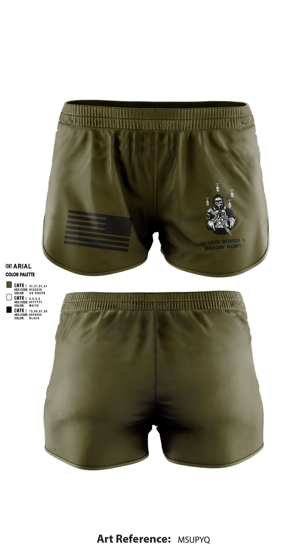 Ranger Panties, 2-1 INFANTRY, Army, Teamtime, Team time, sublimation, custom sports apparel, team uniforms, spirit wear, spiritwear, sports uniforms, custom shirts, team store, custom team store, fundraiser sports, apparel fundraiser