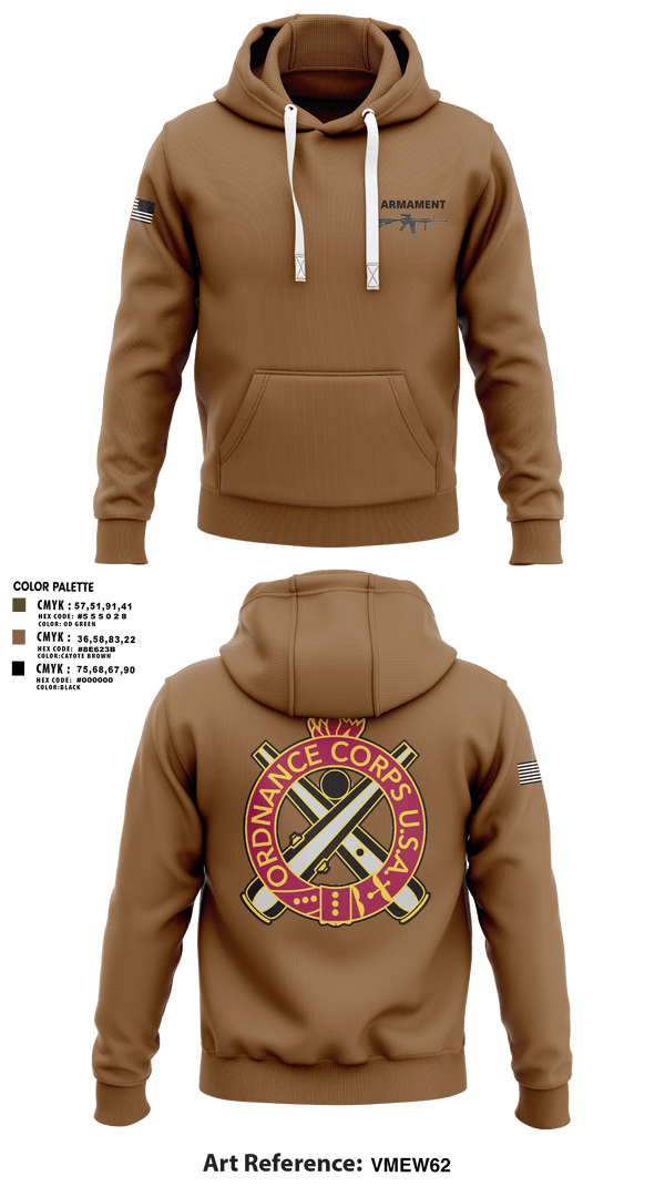 Hoodie, Armament, Army, Teamtime, Team time, sublimation, custom sports apparel, team uniforms, spirit wear, spiritwear, sports uniforms, custom shirts, team store, custom team store, fundraiser sports, apparel fundraiser