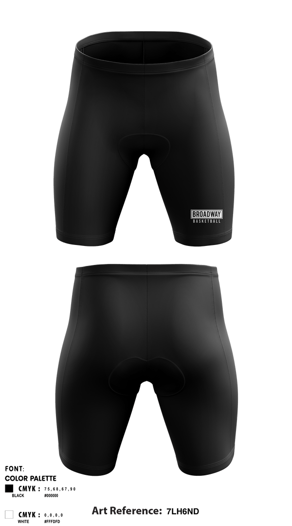Men's Compression Shorts, BROADWAY, Men's Volleyball, Teamtime, Team time, sublimation, custom sports apparel, team uniforms, spirit wear, spiritwear, sports uniforms, custom shirts, team store, custom team store, fundraiser sports, apparel fundraiser