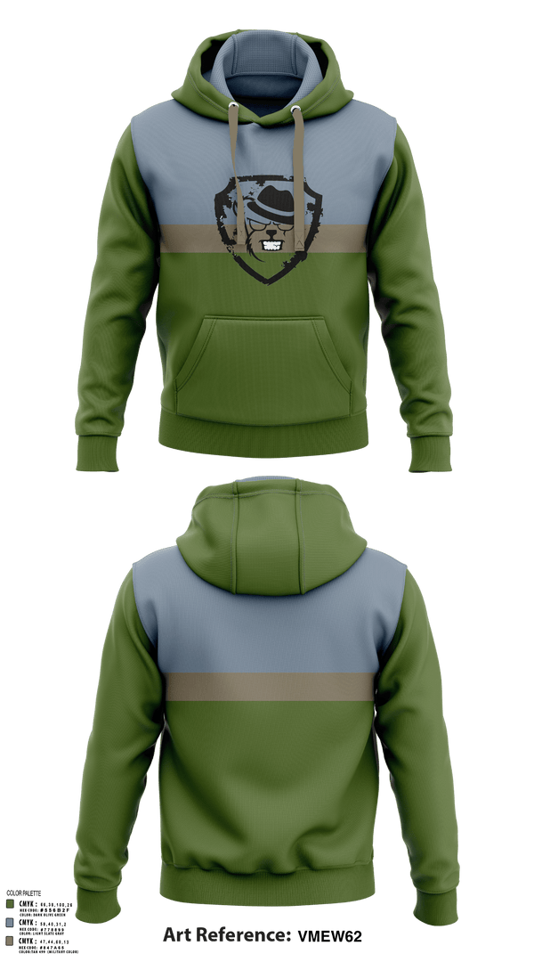 Hoodie, Bad Newz Bearz, E-Sports, Teamtime, Team time, sublimation, custom sports apparel, team uniforms, spirit wear, spiritwear, sports uniforms, custom shirts, team store, custom team store, fundraiser sports, apparel fundraiser