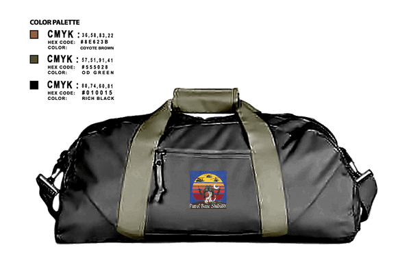 Duffle Bag, TF Wolverine, Army, Teamtime, Team time, sublimation, custom sports apparel, team uniforms, spirit wear, spiritwear, sports uniforms, custom shirts, team store, custom team store, fundraiser sports, apparel fundraiser